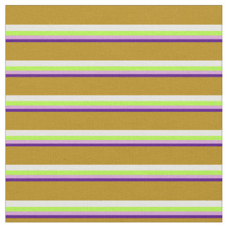 Tissu Indigo, Plum, Vert clair, Blanc & Vert foncé