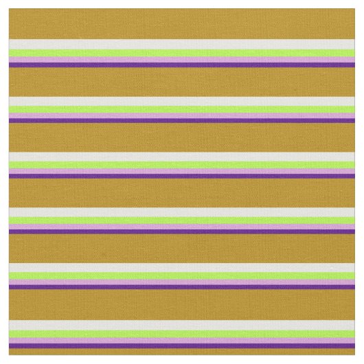 Tissu Indigo, Plum, Vert clair, Blanc & Vert foncé (Fermer)