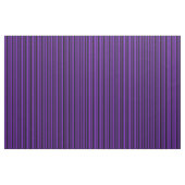 Tissu Indigo, Purple et Black Lines (Yard)