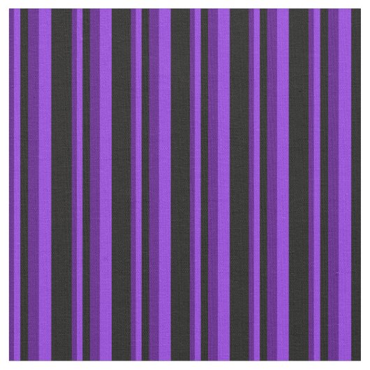 Tissu Indigo, Purple et Black Lines (Fermer)