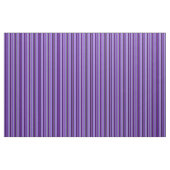 Tissu Indigo, Purple, Lavender et Black Stripes (Yard)