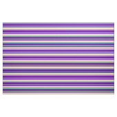 Tissu Indigo, Tan, Turquoise et Violet foncé (Fat Quarter)