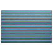 Tissu Indigo, Turquoise foncé, gris clair et noir (Yard)