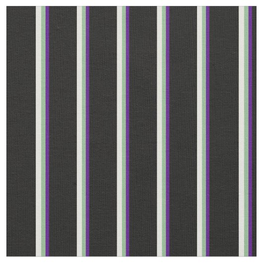 Tissu Indigo, Vert mer foncée, Jaune clair et Noir (Fermer)