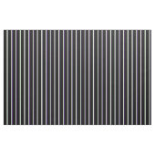 Tissu Indigo, Vert mer foncée, Jaune clair et Noir (Fat Quarter)