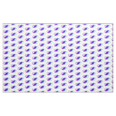 Tissu Infini avec plume violette (Yard)