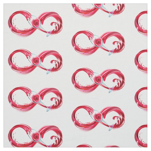 Tissu Infinity with Red Wine (Échantillon)