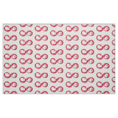 Tissu Infinity with Red Wine (Fat Quarter)