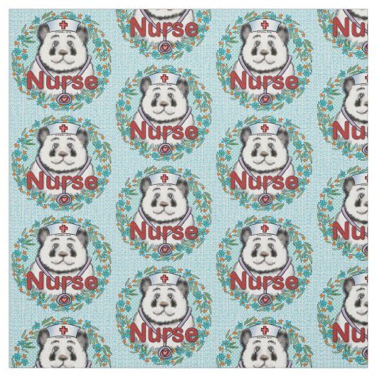 Tissu infirmière de Panda (Échantillon)
