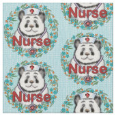 Tissu infirmière de Panda (Fermer)