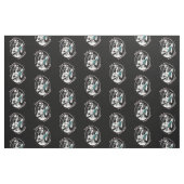 Tissu Infirmière d'Halloween (Fat Quarter)
