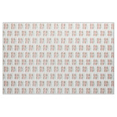 Tissu Infirmière inscrite Boho Leopard (Yard)