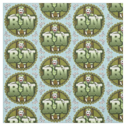 Tissu Infirmière irlandaise (Échantillon)