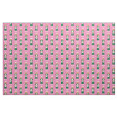 Tissu Infirmière Médicale Restez en sécurité mignonne Gr (Fat Quarter)