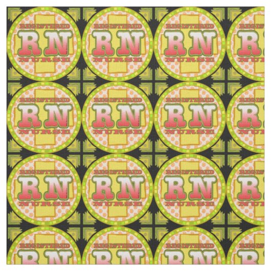 Tissu Infirmière polyvalente RN (Échantillon)