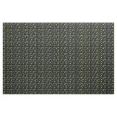 Tissu Infirmière thème Noir (Yard)