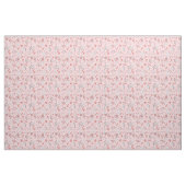 Tissu Infirmière thème rose (Fat Quarter)