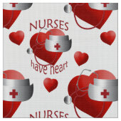 Tissu Infirmières cardiaques (Fermer)