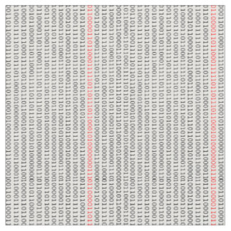 Tissu Ingénieur informatique de code binaire