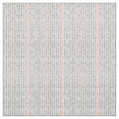 Tissu Ingénieur informatique de code binaire (Échantillon)