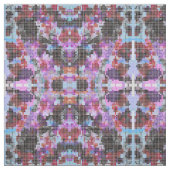 Tissu Inkblot of the Purpinklue Squared (Échantillon)