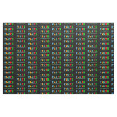 Tissu Inondation du Colorful (Fat Quarter)