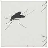 Tissu Insecte de gêne de silhouette de (Fermer)