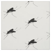 Tissu Insecte de gêne de silhouette de (Échantillon)