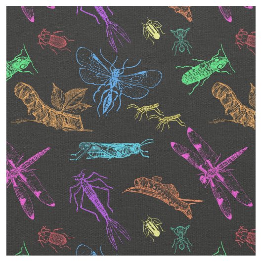 Tissu Insectes ! (Fermer)
