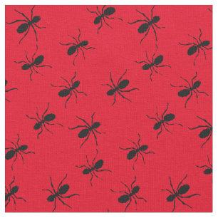 Tissu Insectes de bogues de la fourmi