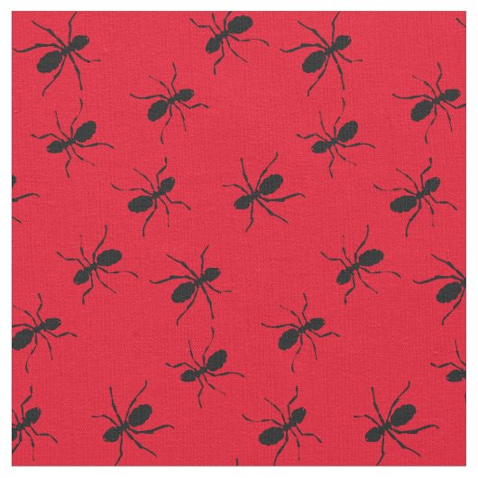 Tissu Insectes de bogues de la fourmi (Fermer)