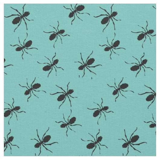 Tissu Insectes de bogues de la fourmi (Fermer)