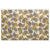 Tissu inséparable paisley (Fat Quarter)