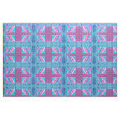 Tissu Inside Out Le Pourpre (Fat Quarter)