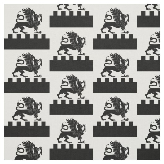 Tissu Insigne de populace de Windkeep SCA (Échantillon)