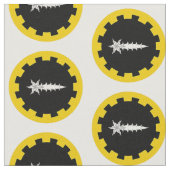 Tissu Insigne de population des terres battables de la S (Fermer)