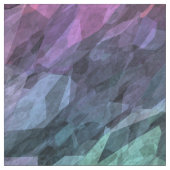 Tissu inspiration antechamber - cristal arc-en-ciel fonc (Échantillon)