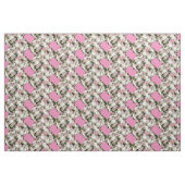 Tissu Inspirations de tulipes (Fat Quarter)