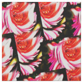 Tissu Inspirations rouges (Détail)