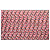 Tissu Inspirations rouges (Yard)