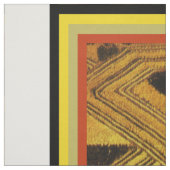Tissu inspiré du tissu Kuba africain (Échantillon)