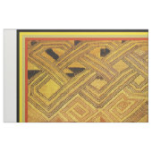 Tissu inspiré du tissu Kuba africain (Fat Quarter)