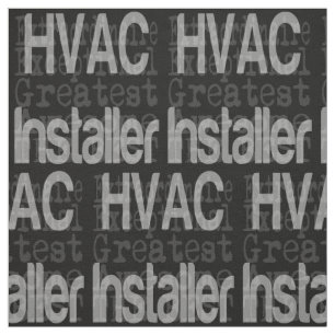 Tissu Installateur HVAC Extraordinaire