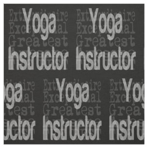 Tissu Instructeur de yoga Extraordinaire