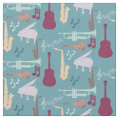 Tissu Instruments de musique (Fermer)