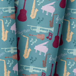 Tissu Instruments de musique