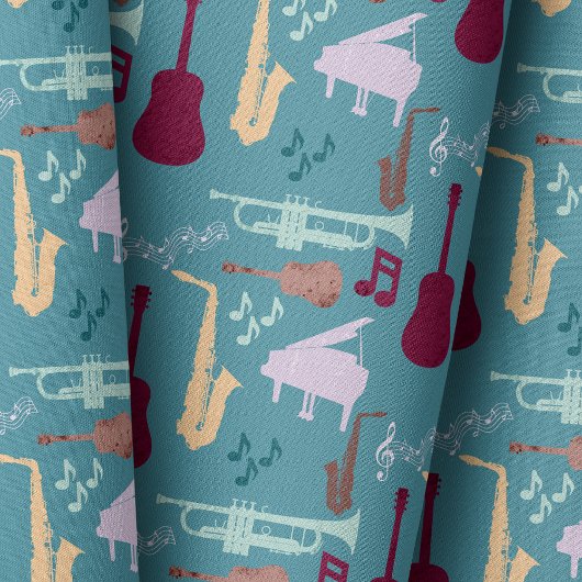Tissu Instruments de musique