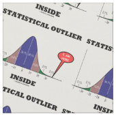 Tissu Intérieur statistique d'annexe (humour de courbe (Fermer)