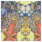 Tissu Intersection de l'espace et du commerce (Fermer)