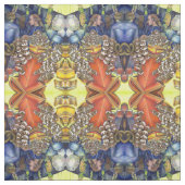 Tissu Intersection de l'espace et du commerce (Échantillon)